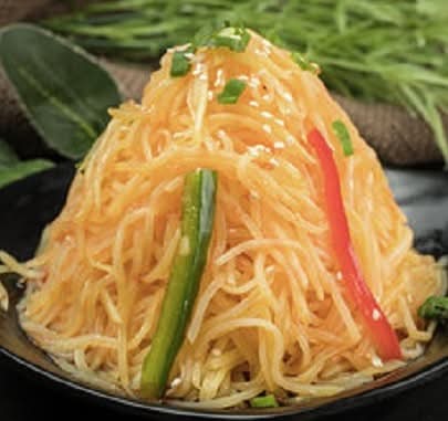 炝拌土豆丝 Potato Slice With Chili Sauce